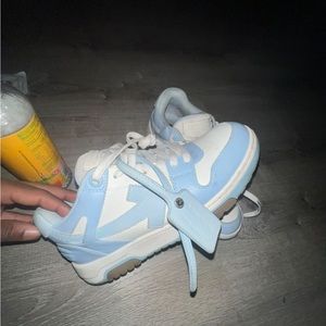 Off white sneakers